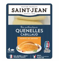 Achat de QUENELLES CABILLAUD, POINTE DE SAFRAN